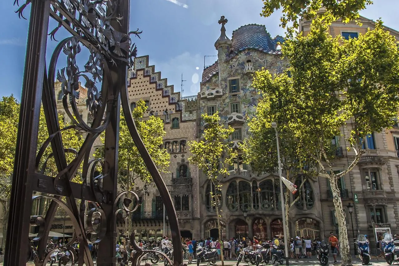 Habitat Apartments Pedrera Barcelona 0*,
