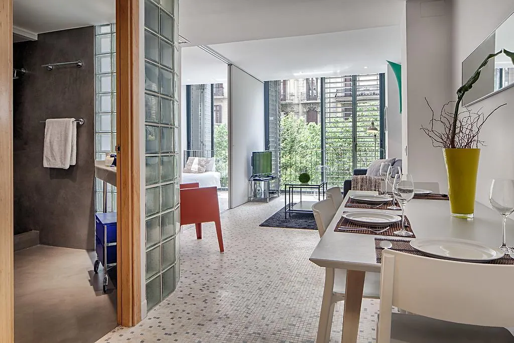 Habitat Apartments Pedrera Barcellona
