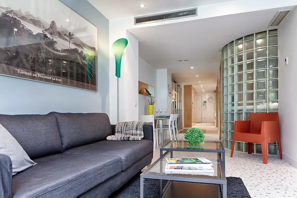 Habitat Apartments Pedrera Barcellona Spagna