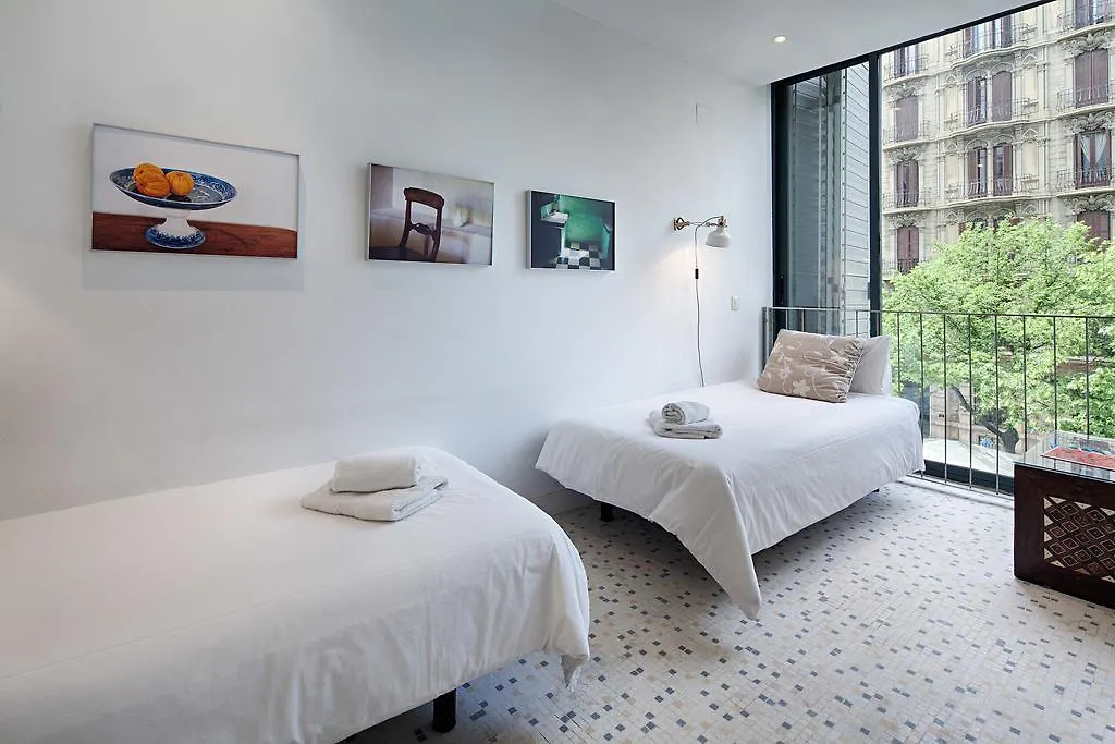 Habitat Apartments Pedrera Barcellona