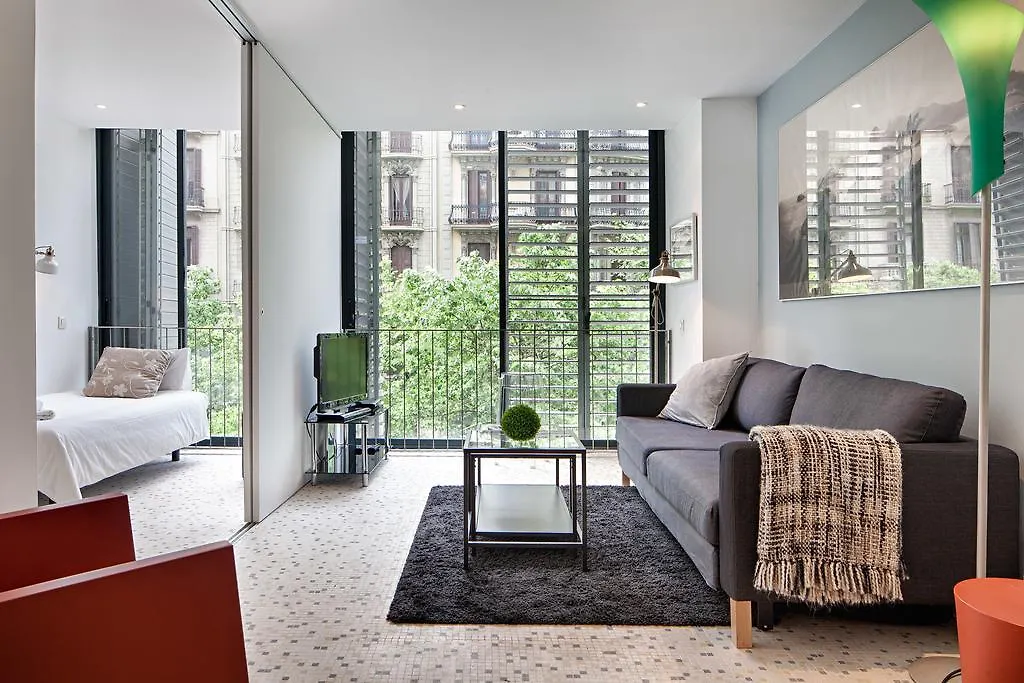 Habitat Apartments Pedrera Barcelona